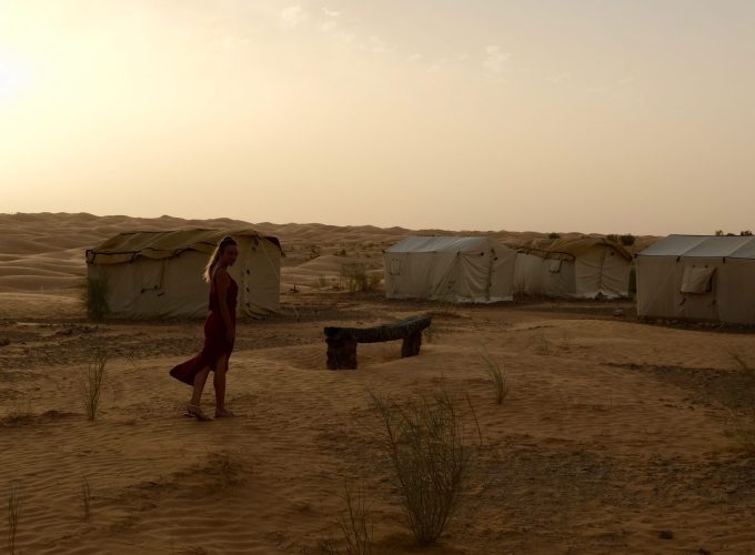 2 jours desert avec nuit sous tente djerba
