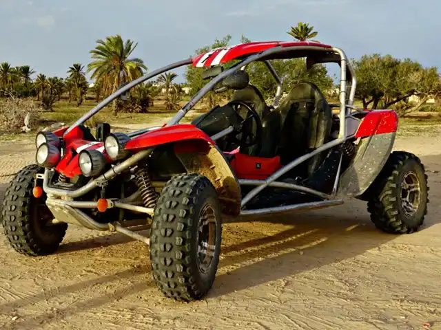 balade en buggy djerba