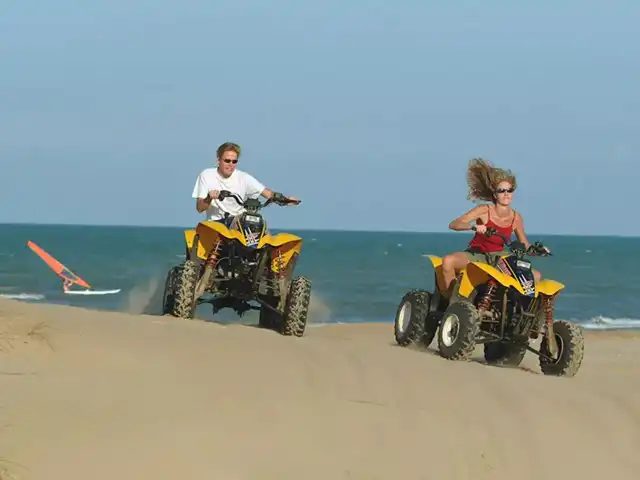 balade en quad djerba