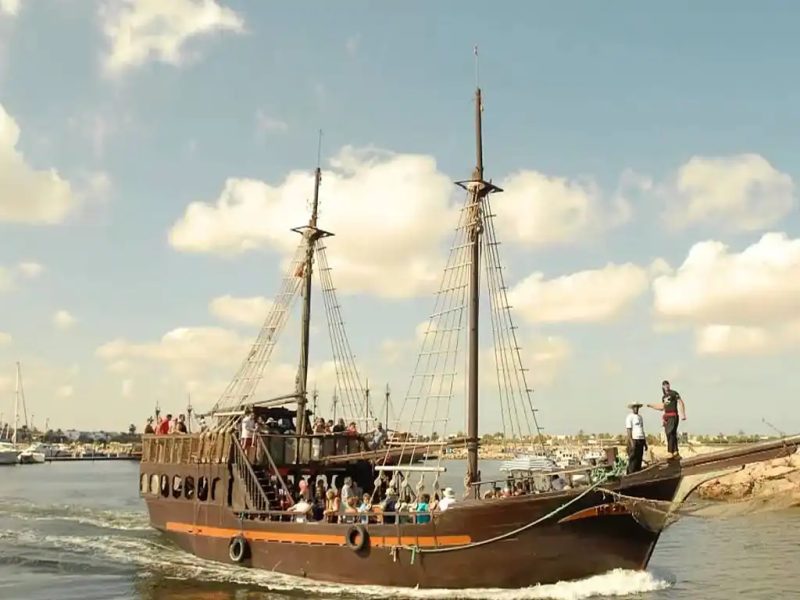excursion bateau pirate a djerba d t s