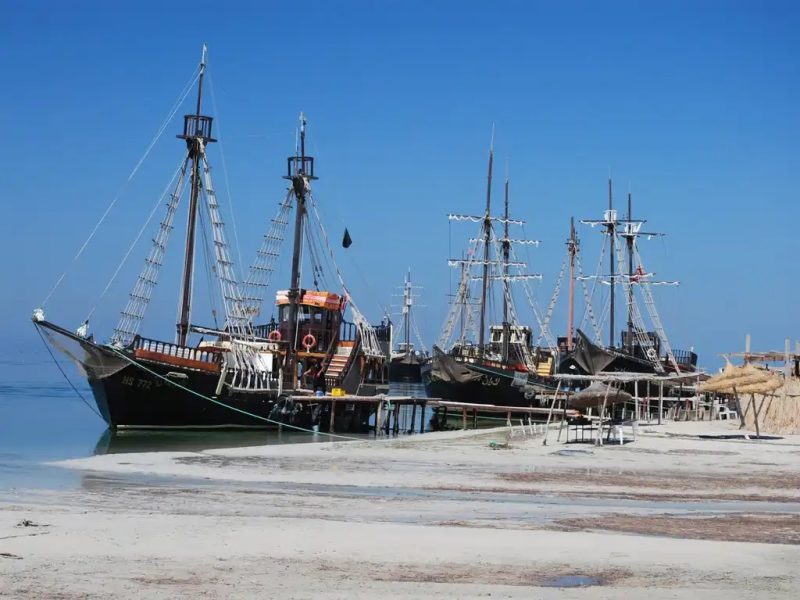 excursion bateau pirate a djerba d t s