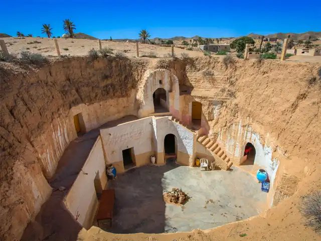 Sahara 1 jour · Ksar Ghilane par Matmata &amp; Star Wars depuis Djerba