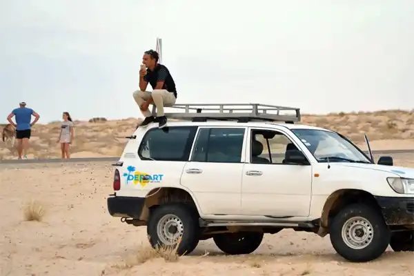 Sahara 1 jour · Ksar Ghilane par Tataouine, Chenini &amp; Ksours depuis Djerba