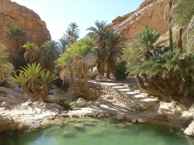 les oasis de montagne tozeur