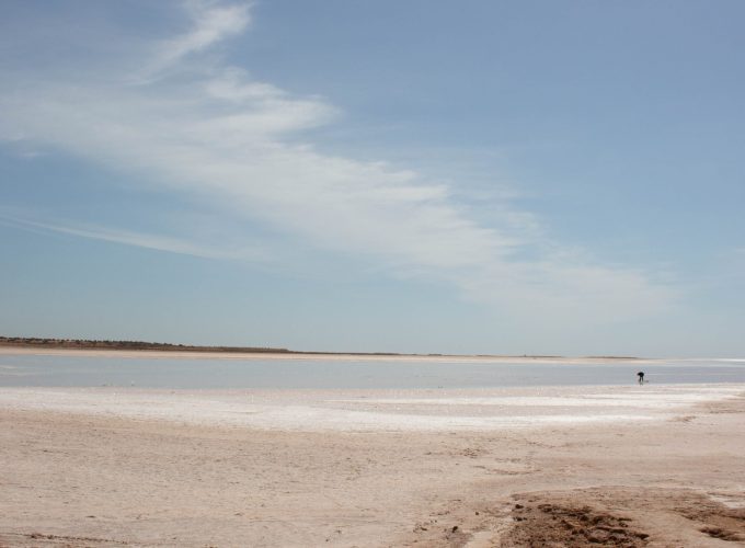 lever de soleil chott el jerid tozeur