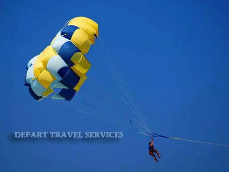 parachute a djerba