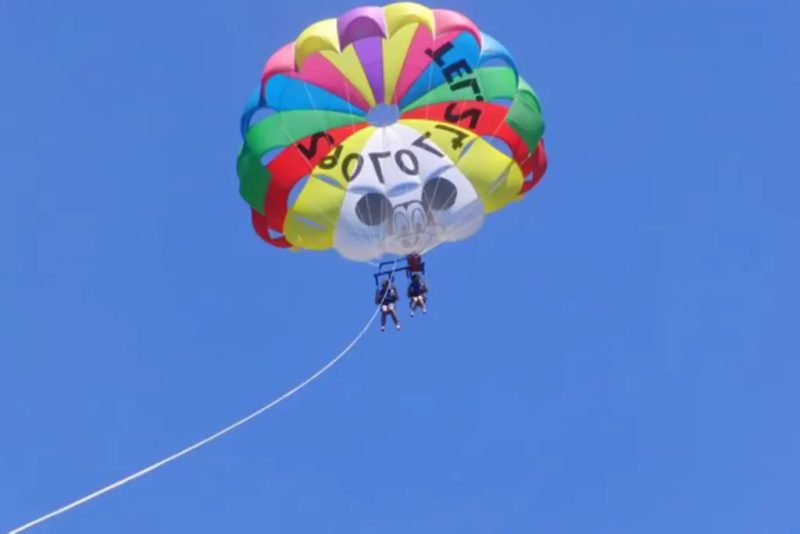 parachute a djerba