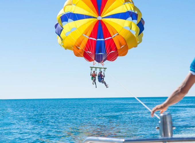 parasailing parachute ascensionnel djerba