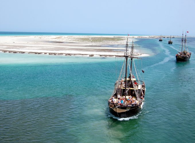 pirate ship fantastique djerba