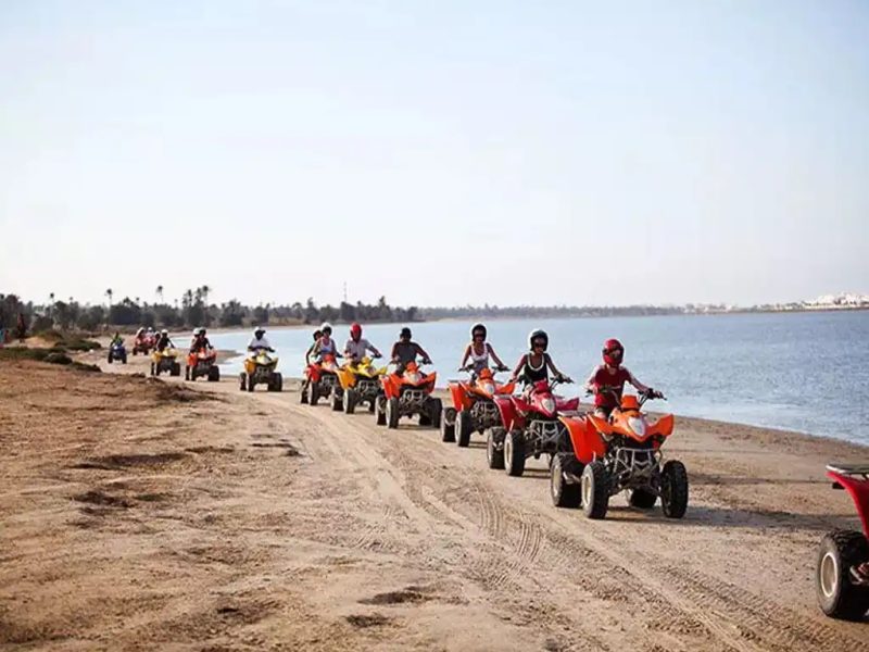 randonn ee en quad 1h30