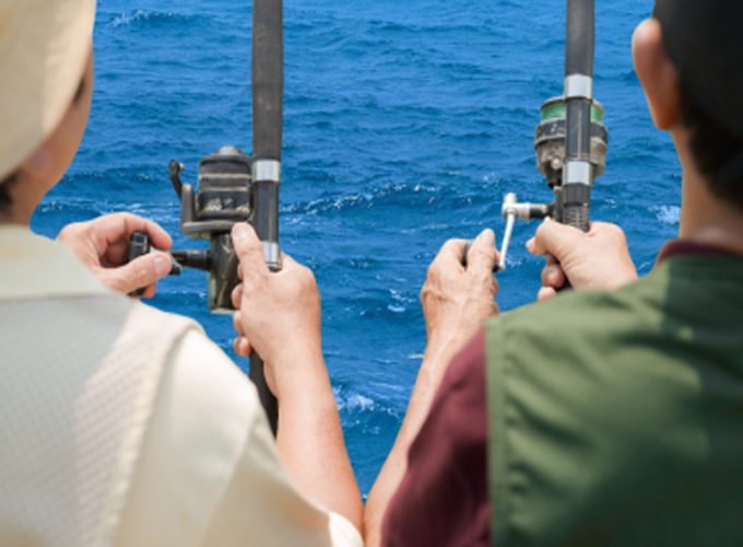 sortie peche fishing trip djerba