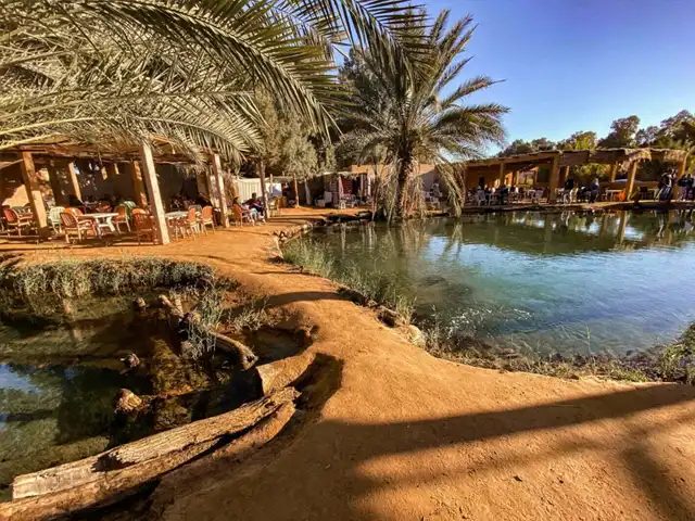 une journee a ksar ghilane ttg