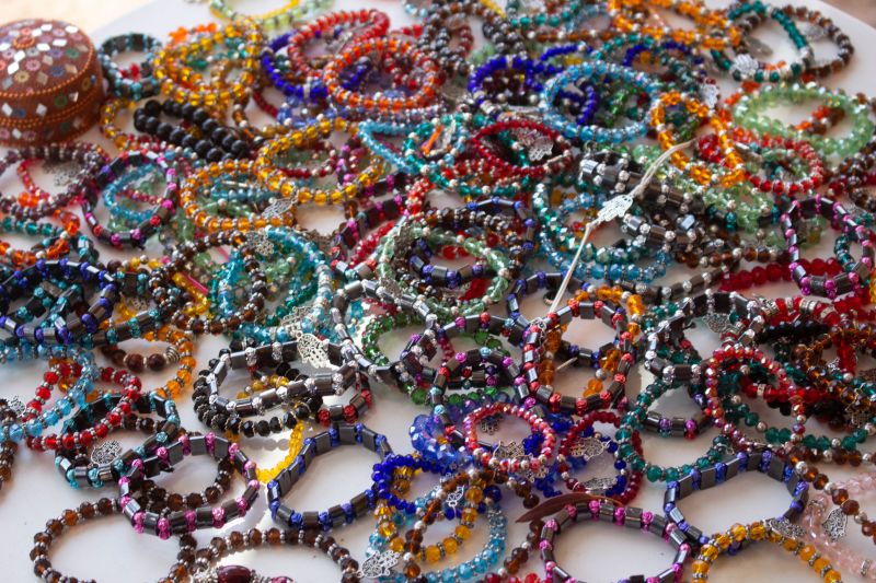 Atelier tissage berbère traditionnel