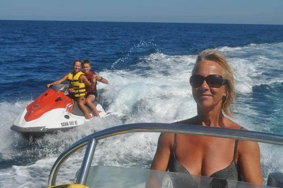 Randonnée jet-ski 1h30 — recherche des dauphins