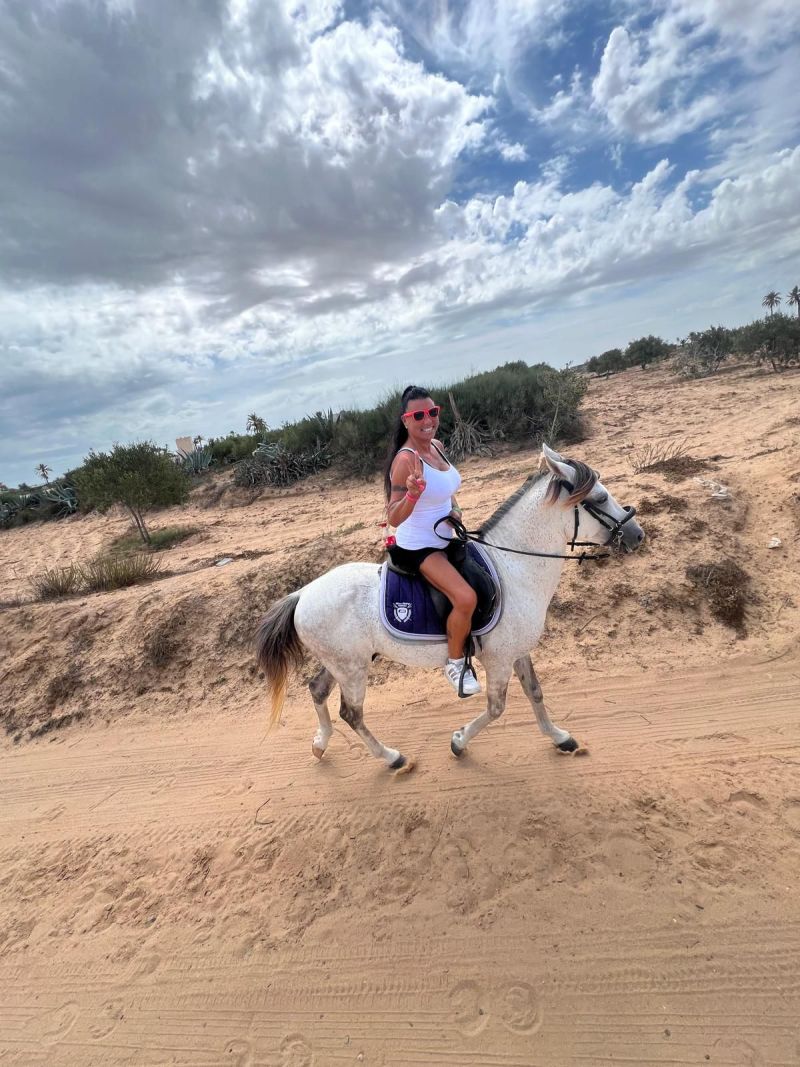 Combo cheval + dromadaire + quad — journee aventure