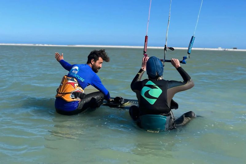 Stage initiation kitesurf — 1 journée