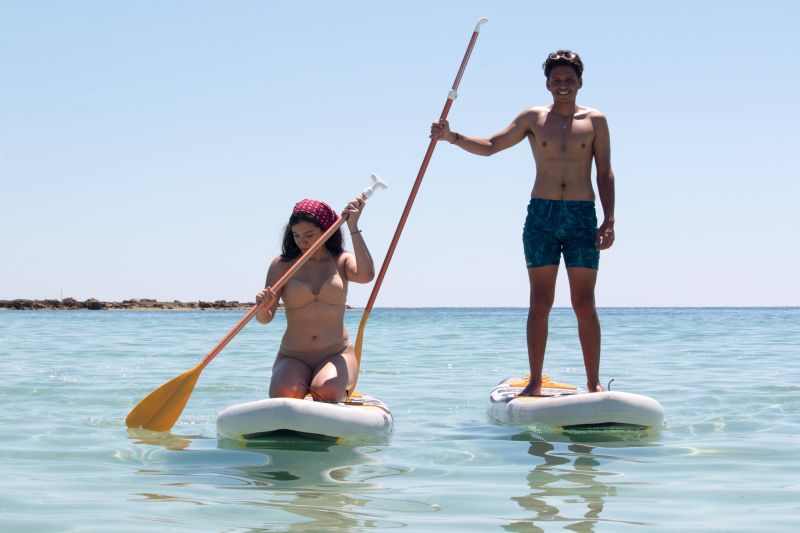 Paddle SUP &amp; Kayak Djerba — lagune calme