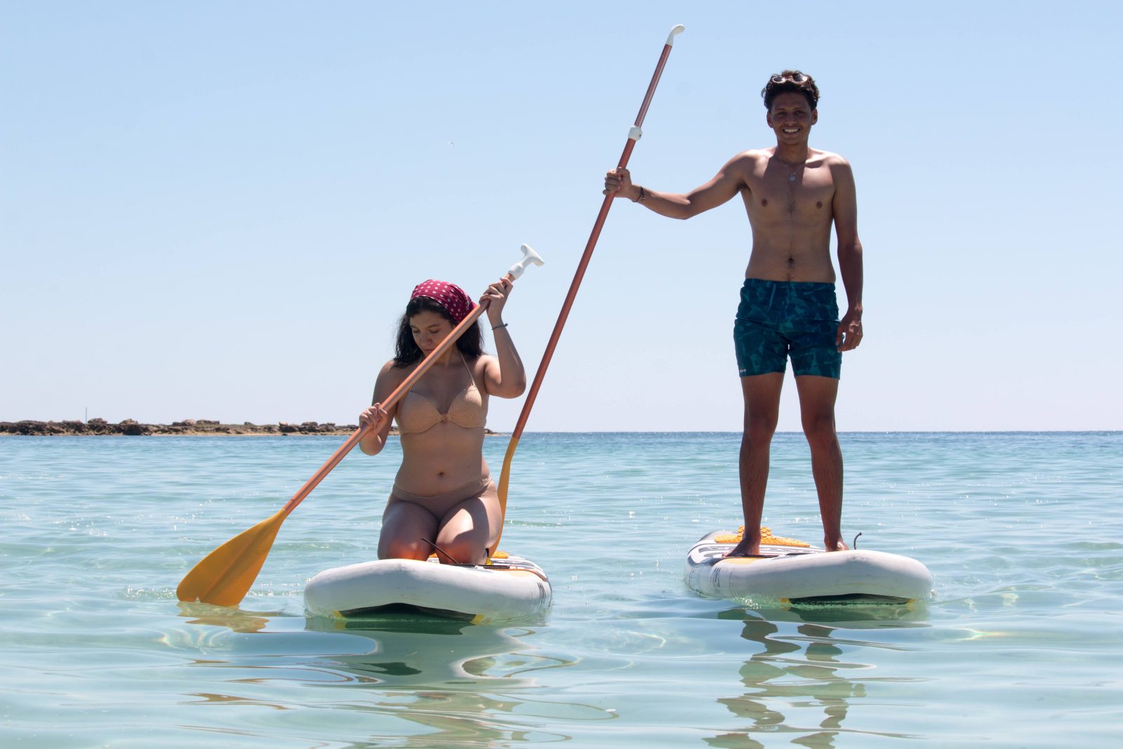 Lagune en paddle & kayak