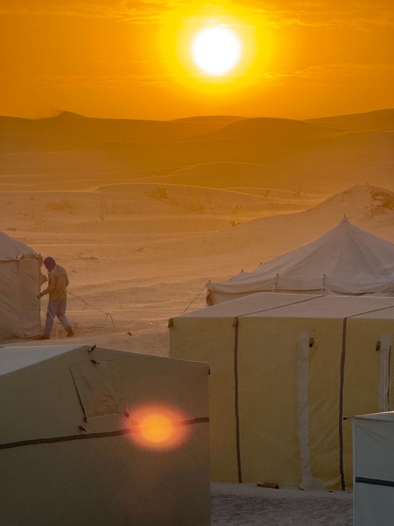 Sahara-Abenteuer — Wüstenflucht