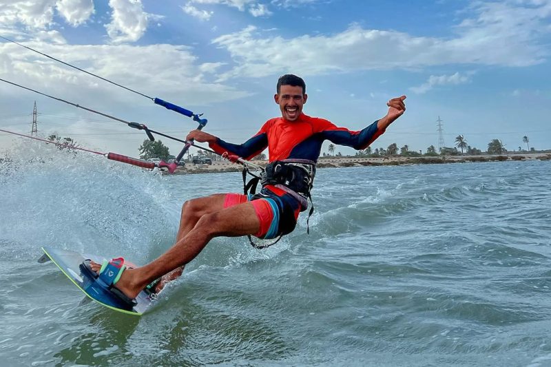Séjour kitesurf — Amwej Kite Camp