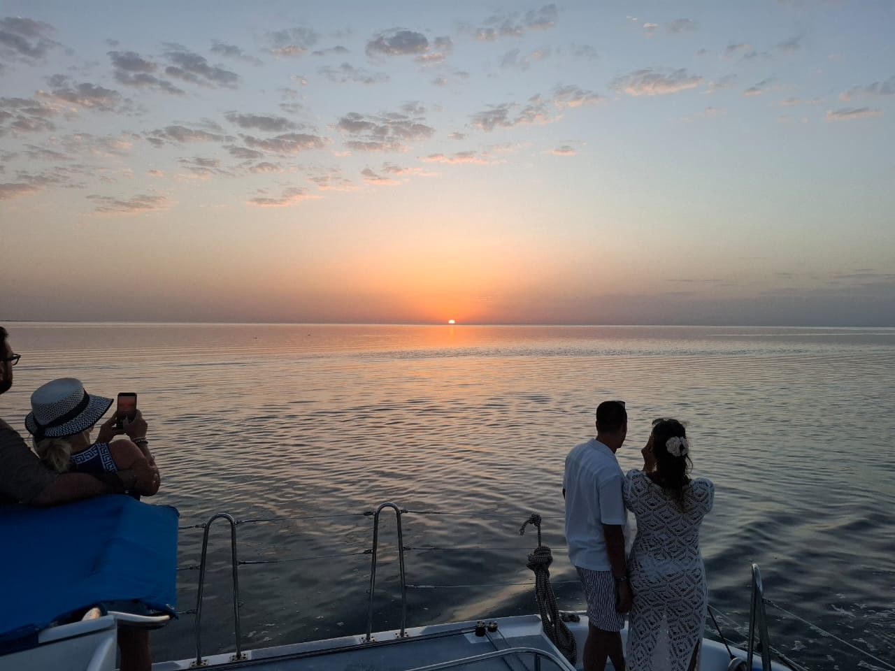 Sortie en catamaran
