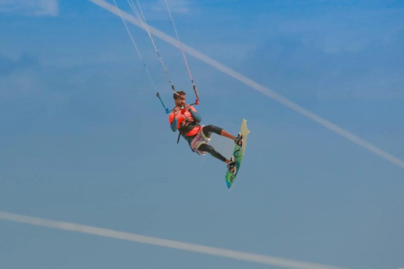 Stage autonome kitesurf — 3 jours