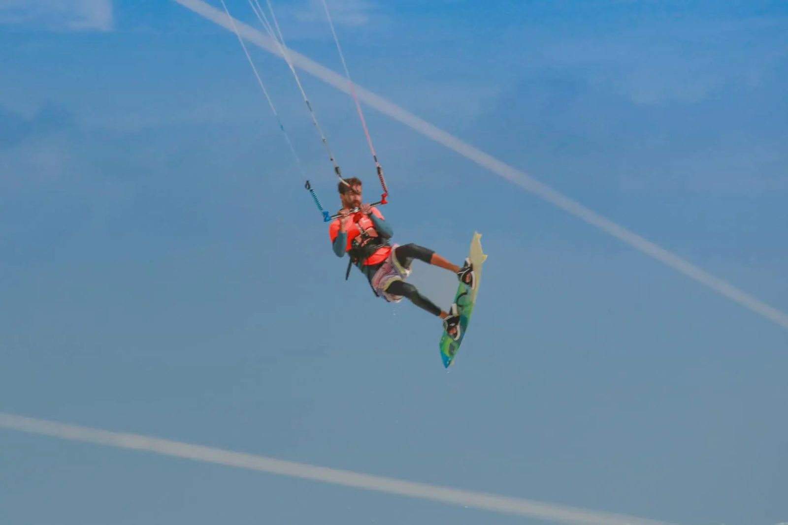 Kitesurf autonome – Stage