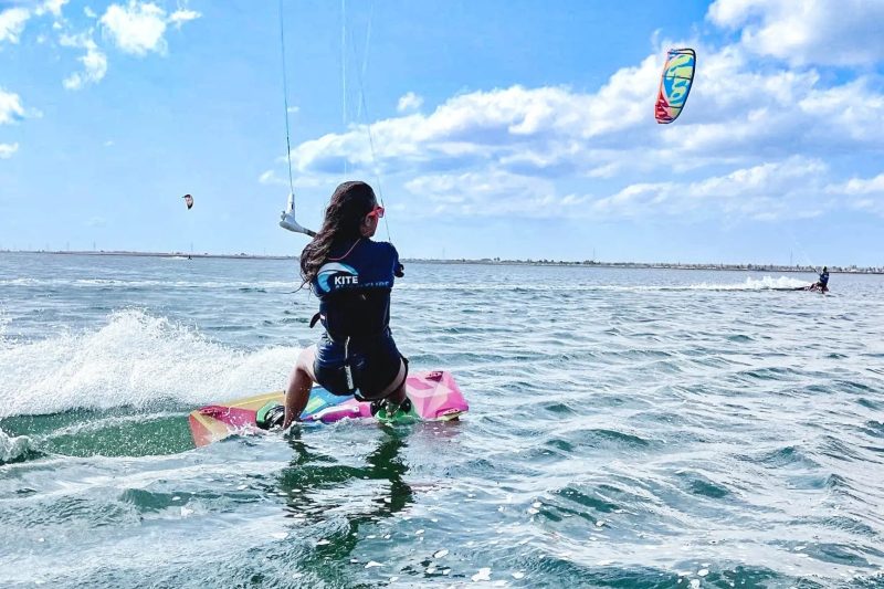 Stage découverte kitesurf