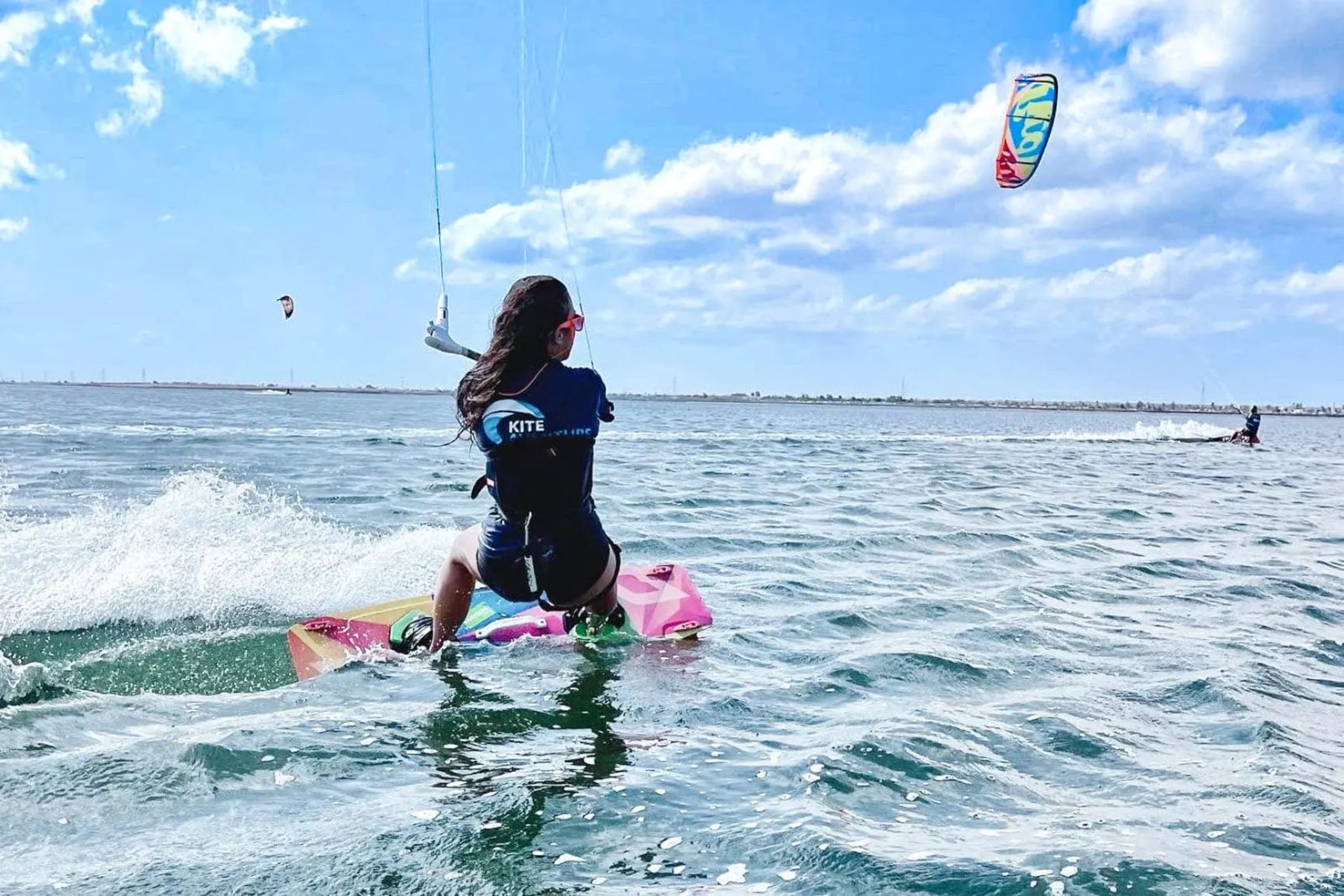 Kitesurf découverte