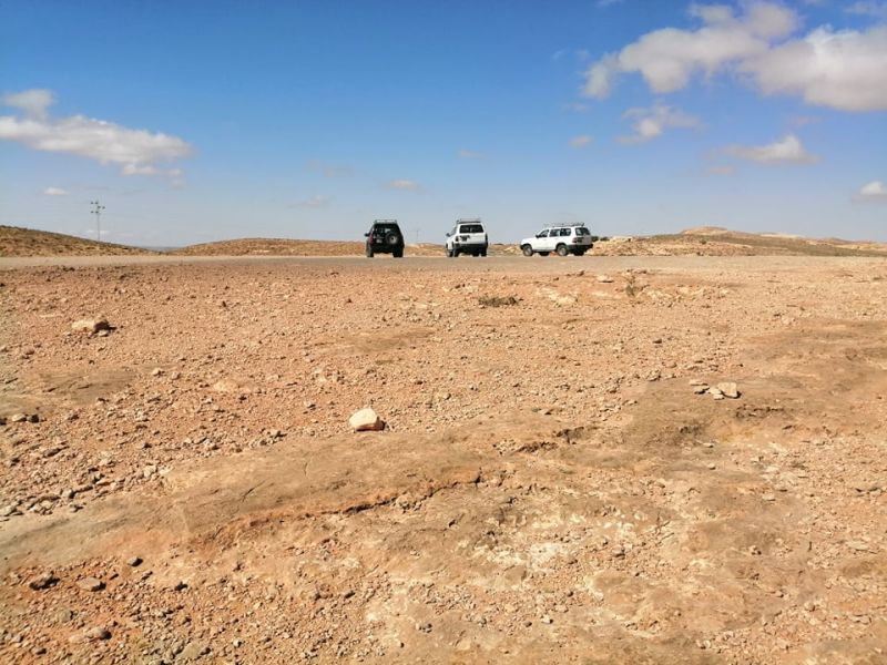 Eine Nacht in Ksar Jouamaa