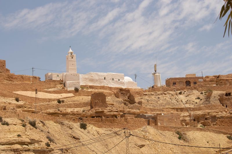 Villages berberes · Takrouna et Zriba El Alia