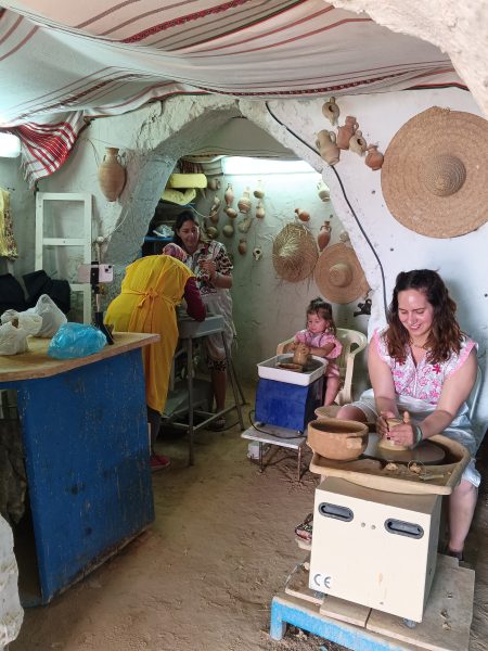 Atelier poterie, céramique &amp; modelage — Samia